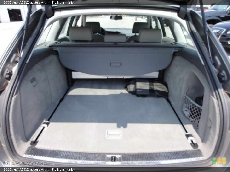 Platinum Interior Trunk for the 2006 Audi A6 3.2 quattro Avant #52017474