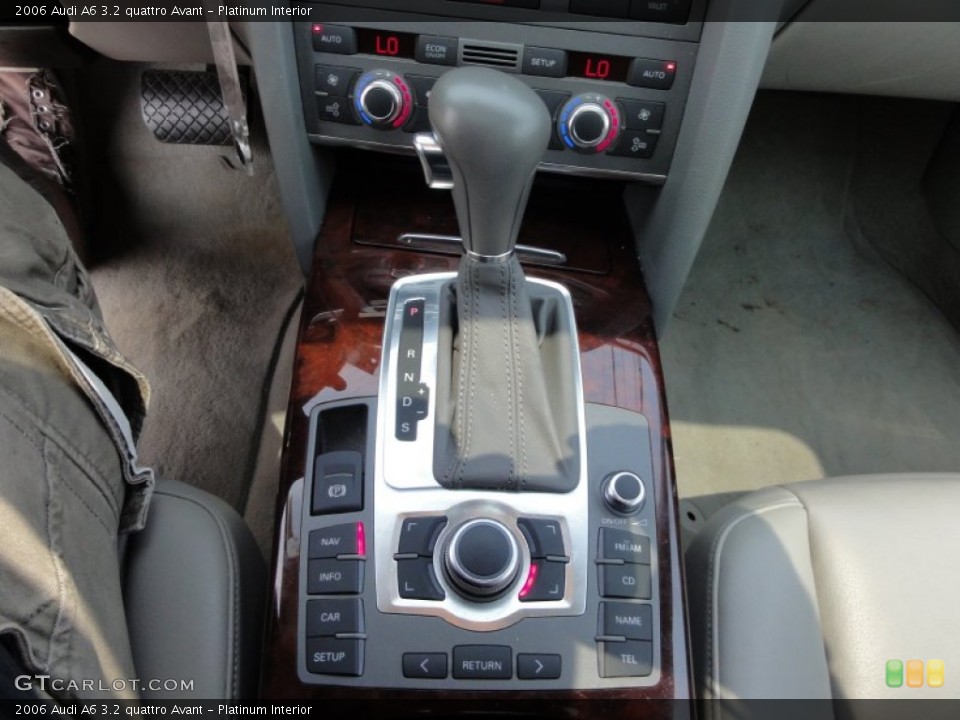 Platinum Interior Transmission for the 2006 Audi A6 3.2 quattro Avant #52017693