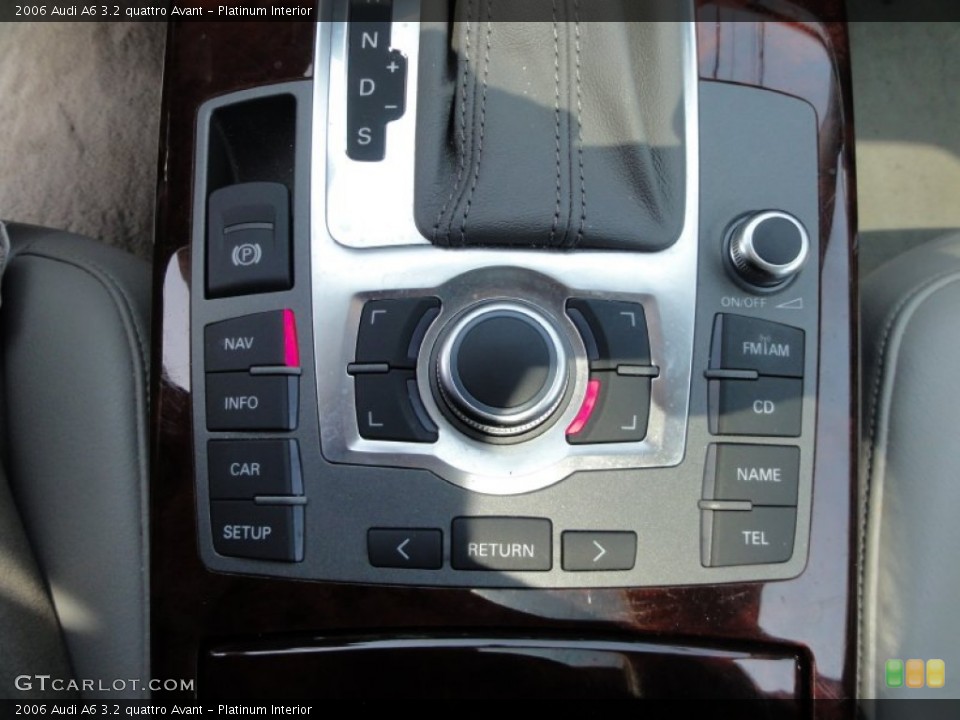 Platinum Interior Controls for the 2006 Audi A6 3.2 quattro Avant #52017708
