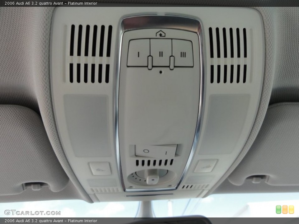 Platinum Interior Controls for the 2006 Audi A6 3.2 quattro Avant #52017726