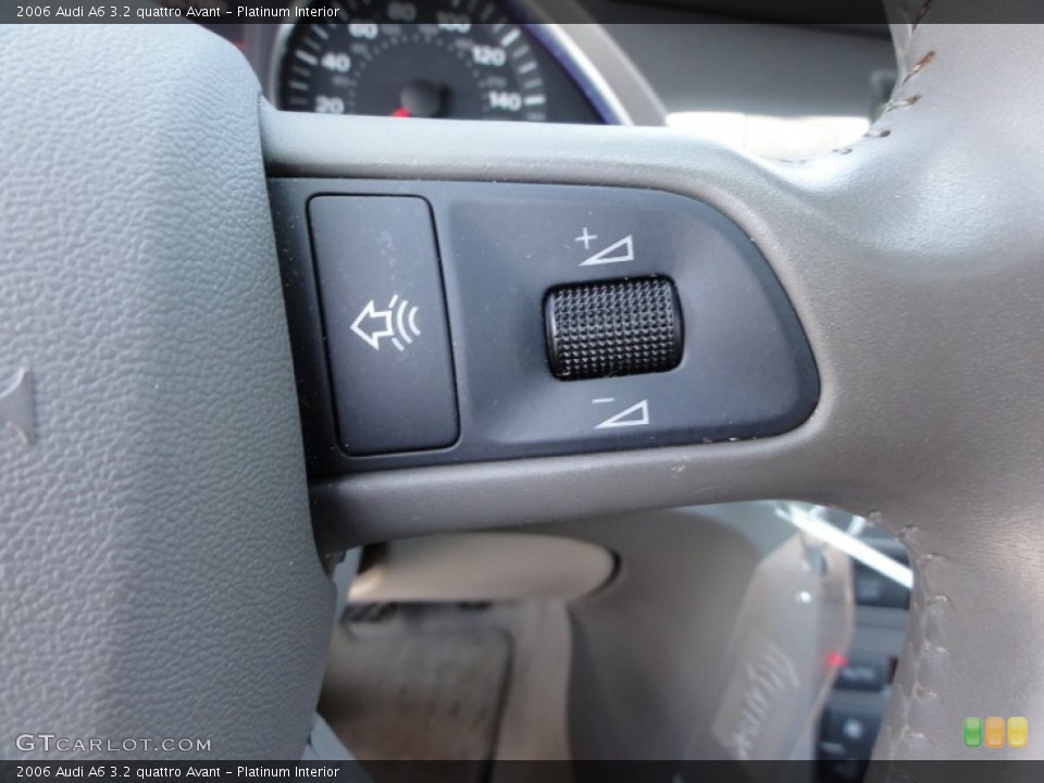 Platinum Interior Controls for the 2006 Audi A6 3.2 quattro Avant #52017783