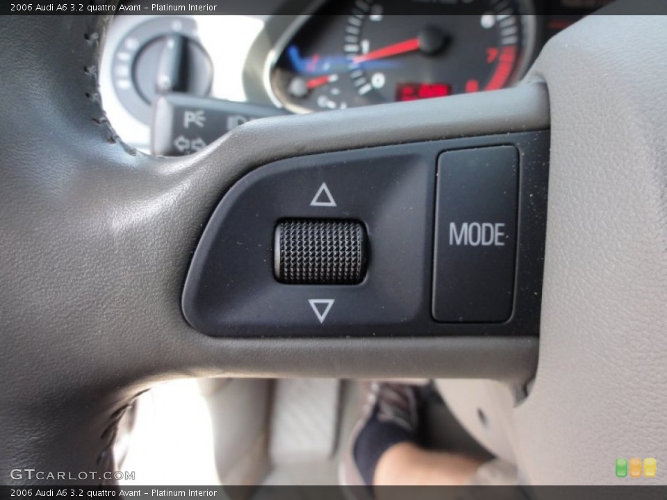 Platinum Interior Controls for the 2006 Audi A6 3.2 quattro Avant #52017798
