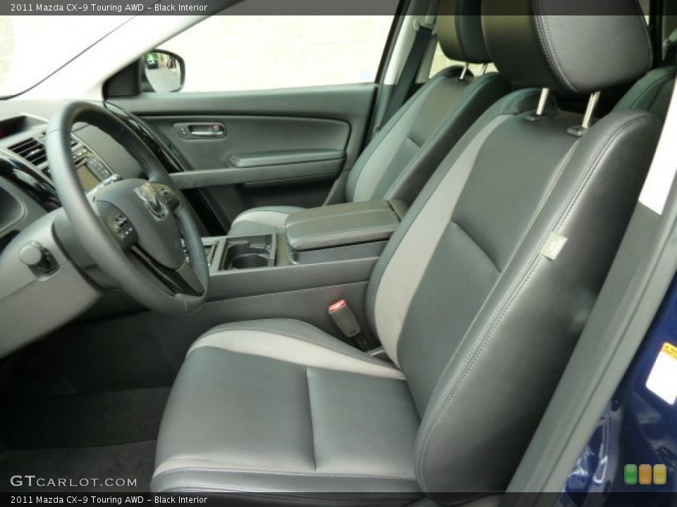 Black Interior Photo for the 2011 Mazda CX-9 Touring AWD #52018218