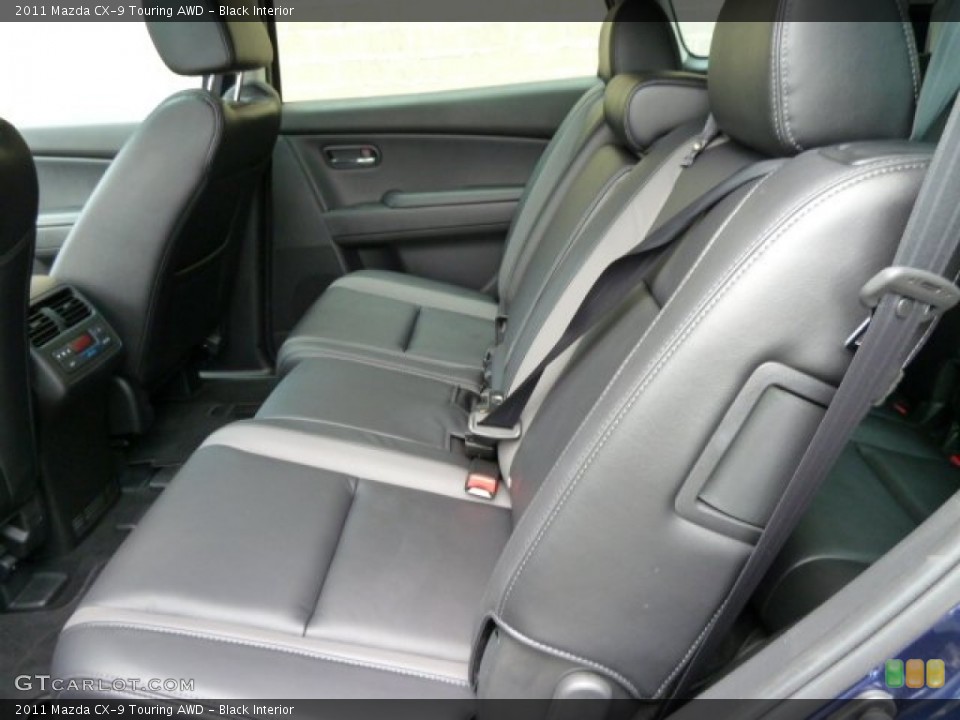 Black Interior Photo for the 2011 Mazda CX-9 Touring AWD #52018236