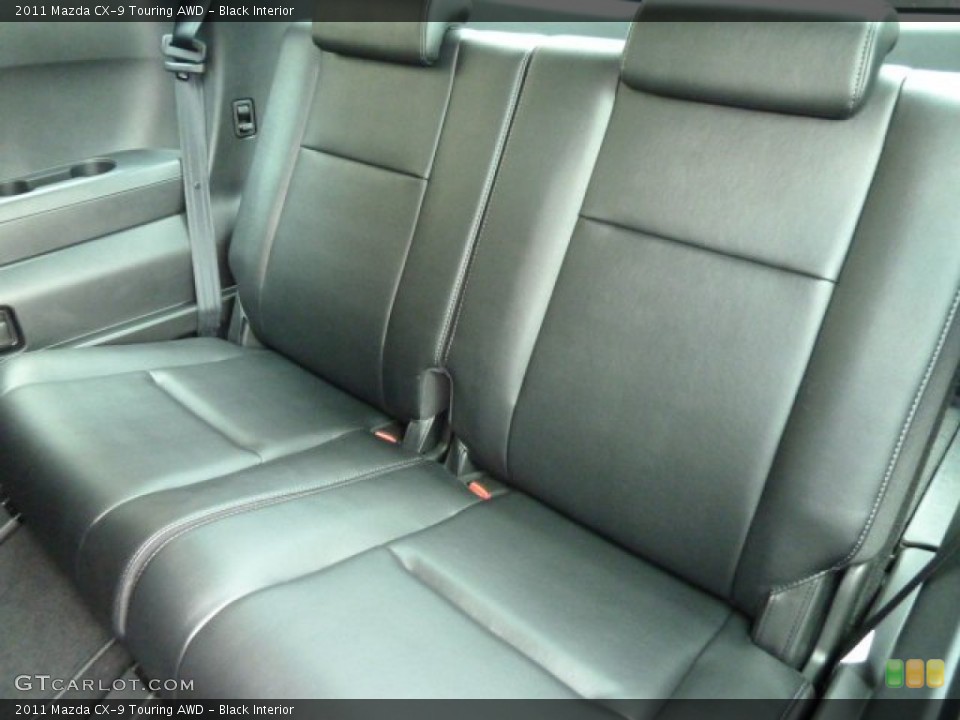 Black Interior Photo for the 2011 Mazda CX-9 Touring AWD #52018251
