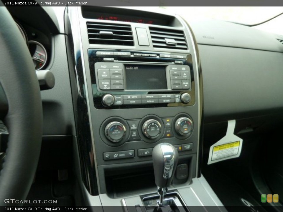 Black Interior Controls for the 2011 Mazda CX-9 Touring AWD #52018329