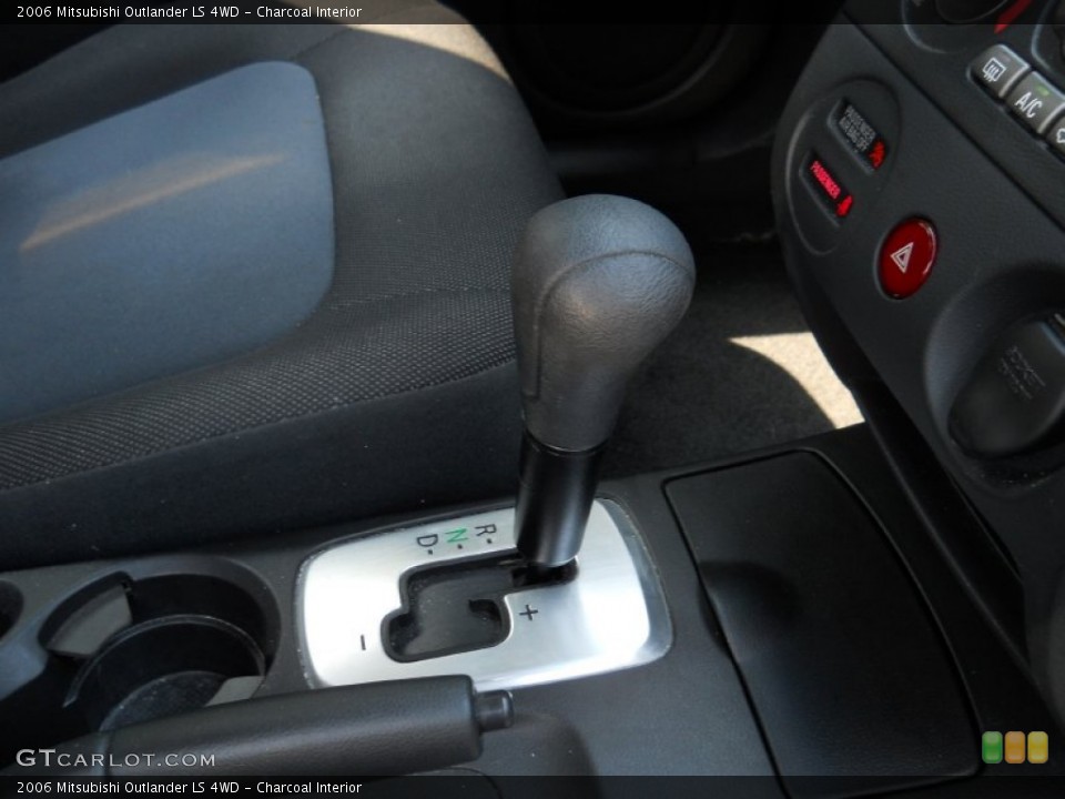 Charcoal Interior Transmission for the 2006 Mitsubishi Outlander LS 4WD #52019295