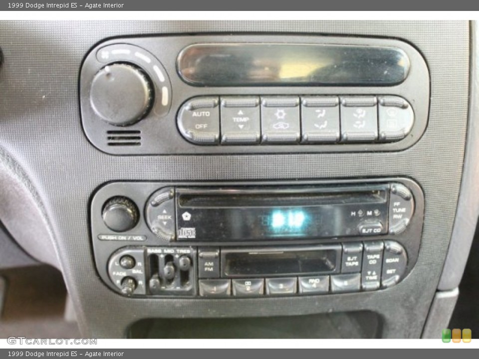 Agate Interior Controls for the 1999 Dodge Intrepid ES #52019718
