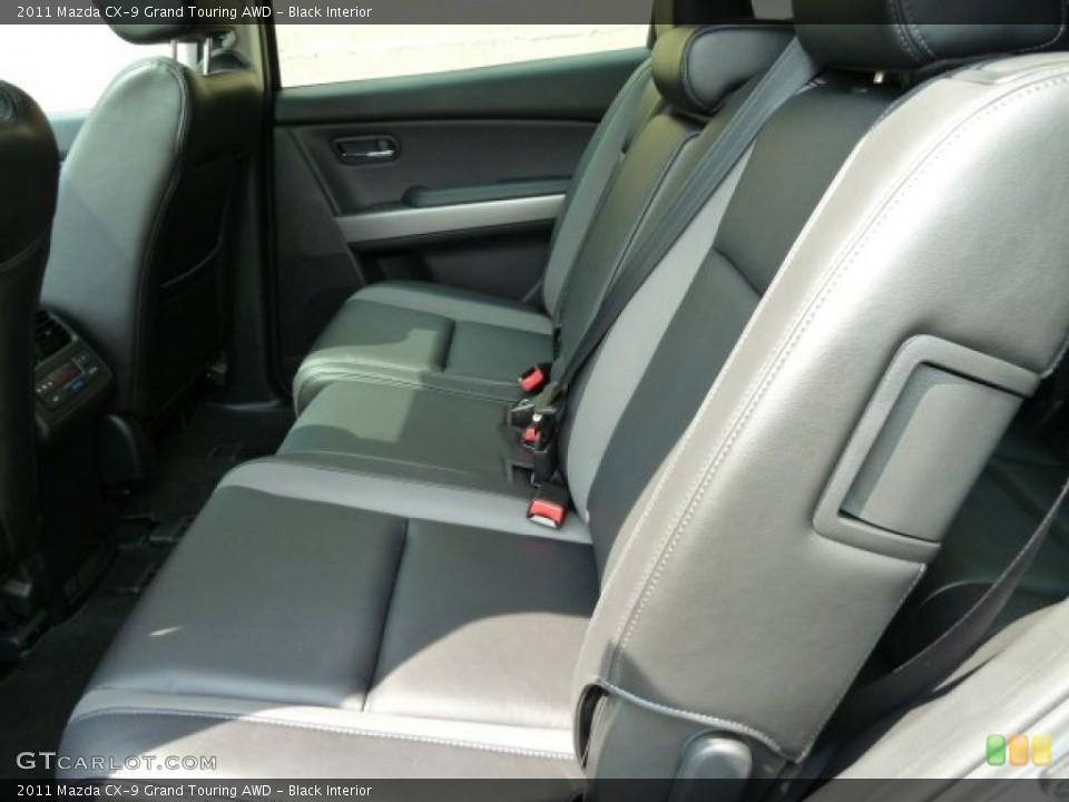 Black Interior Photo for the 2011 Mazda CX-9 Grand Touring AWD #52020258