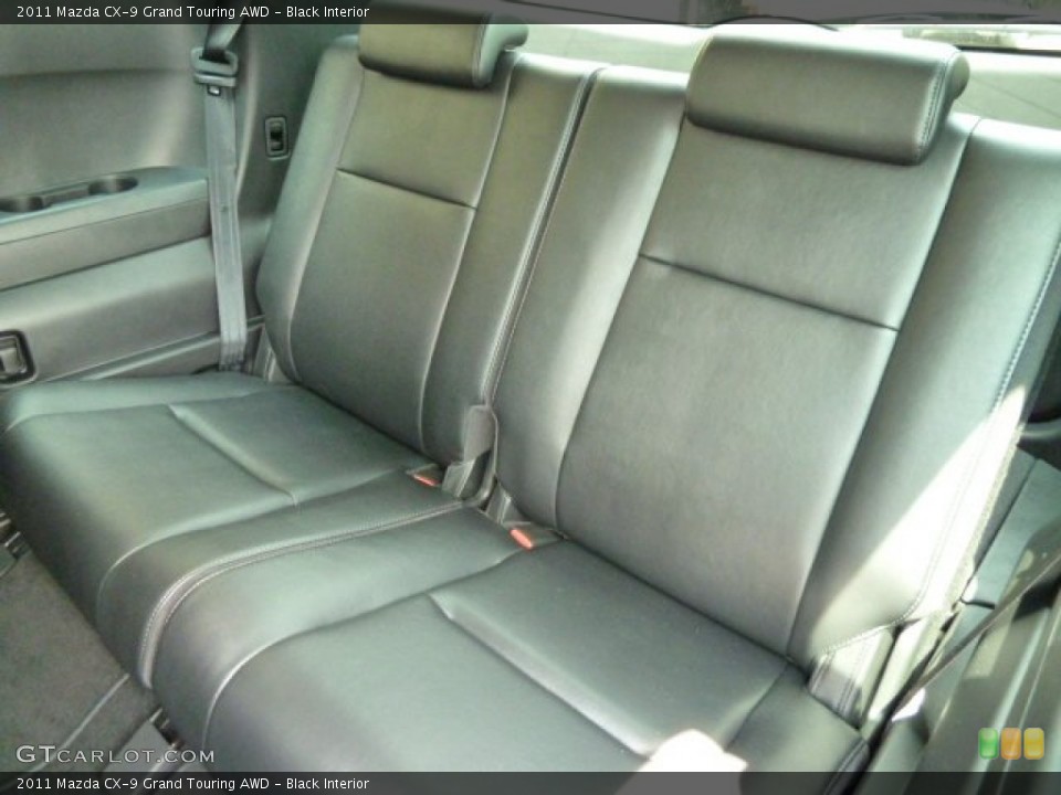 Black Interior Photo for the 2011 Mazda CX-9 Grand Touring AWD #52020270