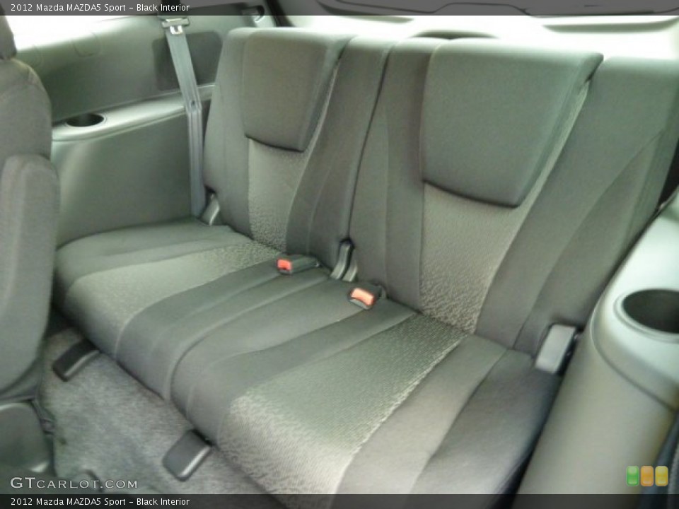 Black Interior Photo for the 2012 Mazda MAZDA5 Sport #52020846