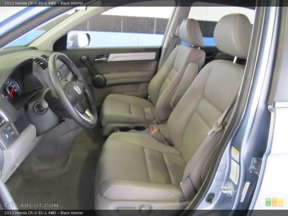 Black Interior Photo for the 2011 Honda CR-V EX-L 4WD #52023774