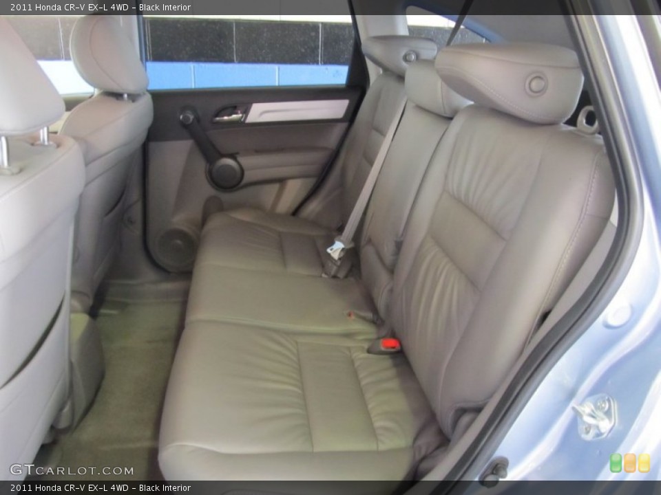 Black Interior Photo for the 2011 Honda CR-V EX-L 4WD #52023789