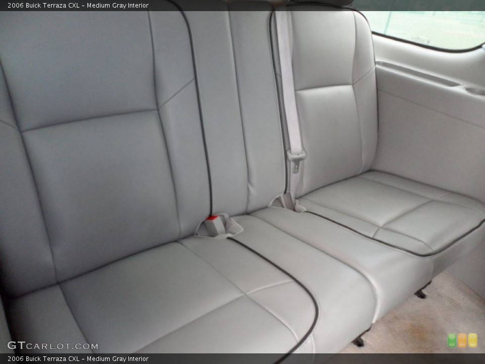 Medium Gray Interior Photo for the 2006 Buick Terraza CXL #52023915