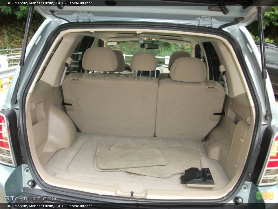 Pebble Interior Trunk for the 2007 Mercury Mariner Luxury 4WD #52025562