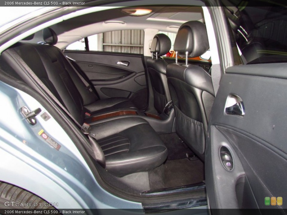Black Interior Photo for the 2006 Mercedes-Benz CLS 500 #52025685