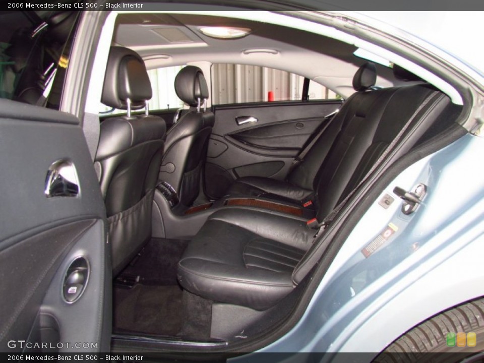 Black Interior Photo for the 2006 Mercedes-Benz CLS 500 #52025703