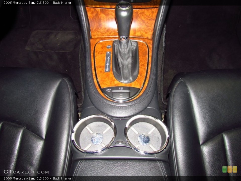 Black Interior Transmission for the 2006 Mercedes-Benz CLS 500 #52025790