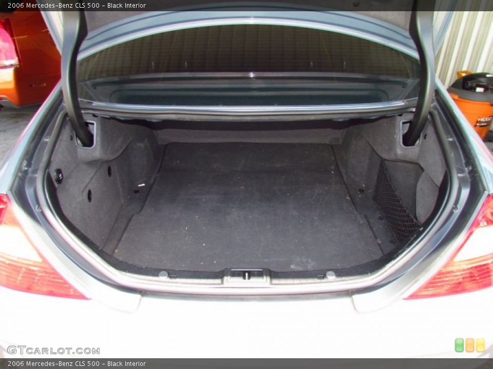 Black Interior Trunk for the 2006 Mercedes-Benz CLS 500 #52025835