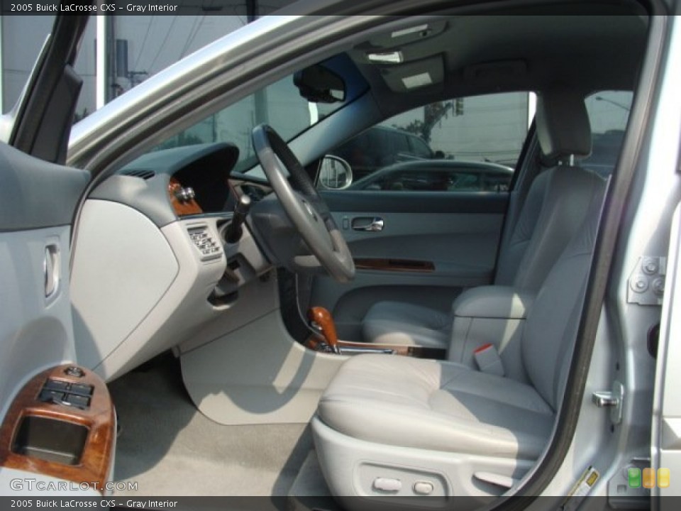 Gray Interior Photo for the 2005 Buick LaCrosse CXS #52026627