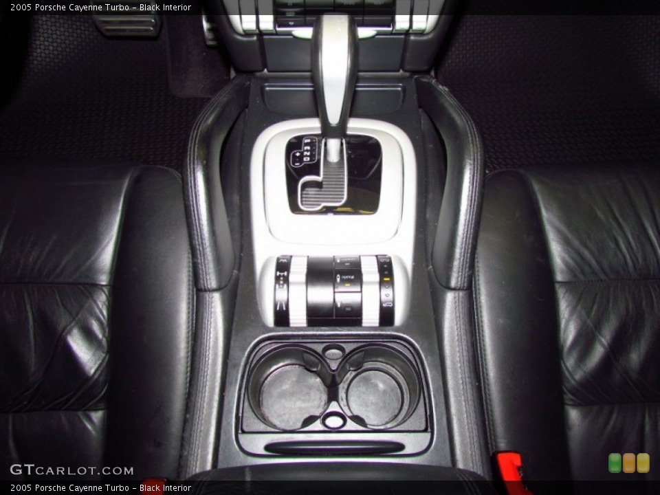 Black Interior Transmission for the 2005 Porsche Cayenne Turbo #52027422