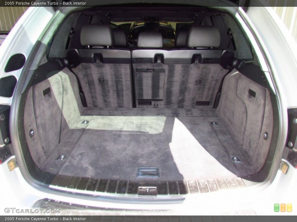 Black Interior Trunk for the 2005 Porsche Cayenne Turbo #52027470