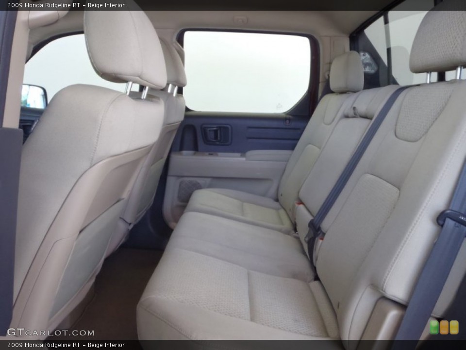 Beige Interior Photo for the 2009 Honda Ridgeline RT #52028463