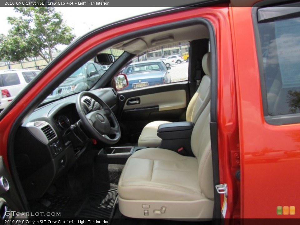 Light Tan Interior Photo for the 2010 GMC Canyon SLT Crew Cab 4x4 #52030167