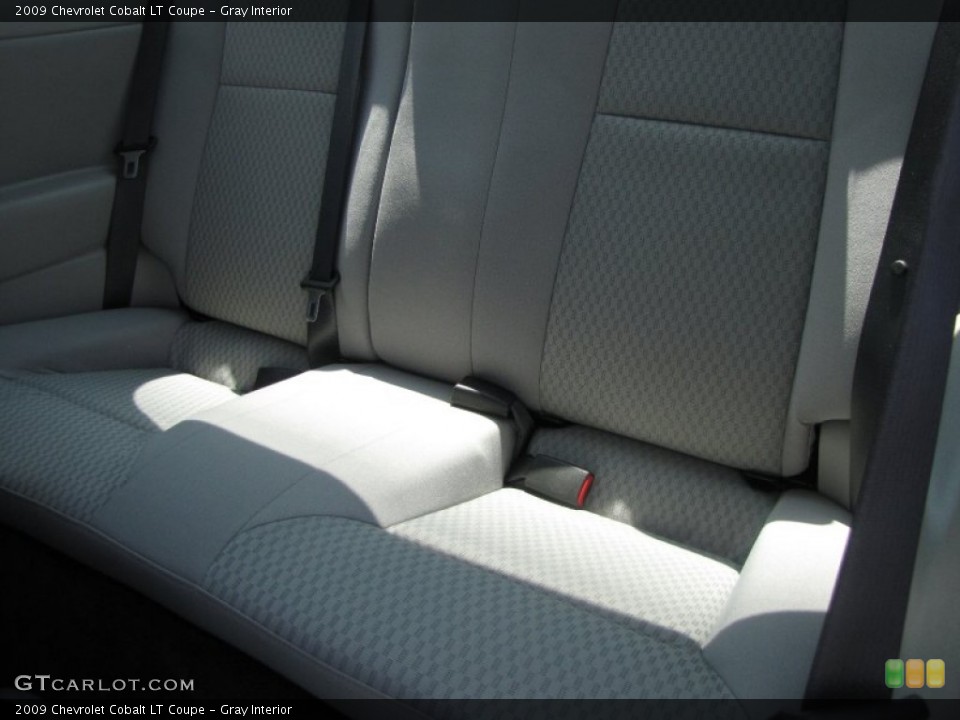 Gray Interior Photo for the 2009 Chevrolet Cobalt LT Coupe #52031124