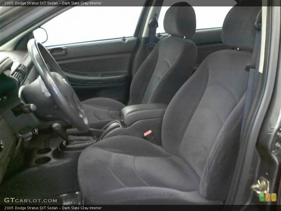 Dark Slate Gray Interior Photo for the 2005 Dodge Stratus SXT Sedan #52031871