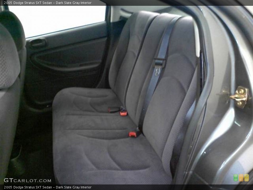 Dark Slate Gray Interior Photo for the 2005 Dodge Stratus SXT Sedan #52031895