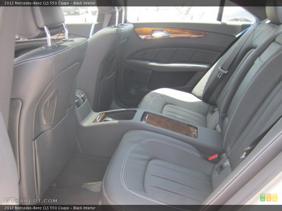 Black Interior Photo for the 2012 Mercedes-Benz CLS 550 Coupe #52032726