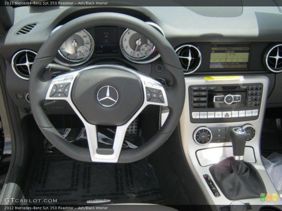 Ash/Black Interior Dashboard for the 2012 Mercedes-Benz SLK 350 Roadster #52032834