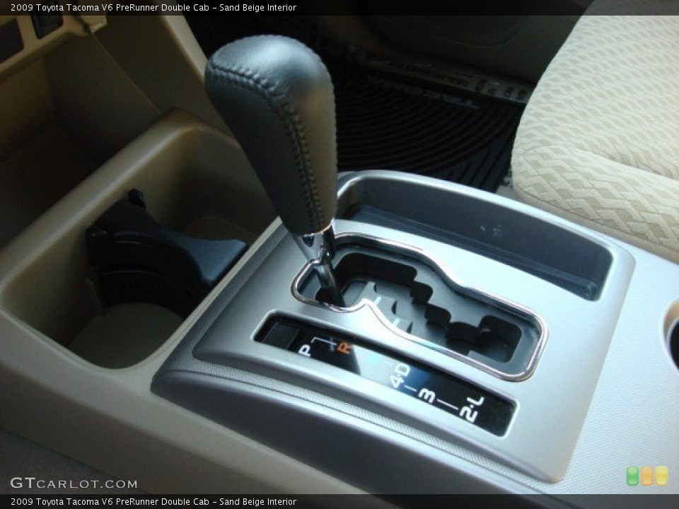 Sand Beige Interior Transmission for the 2009 Toyota Tacoma V6 PreRunner Double Cab #52033074