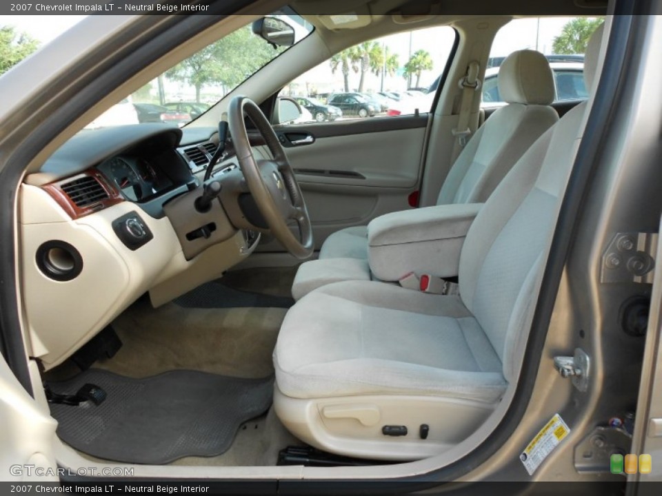 Neutral Beige Interior Photo for the 2007 Chevrolet Impala LT #52033839