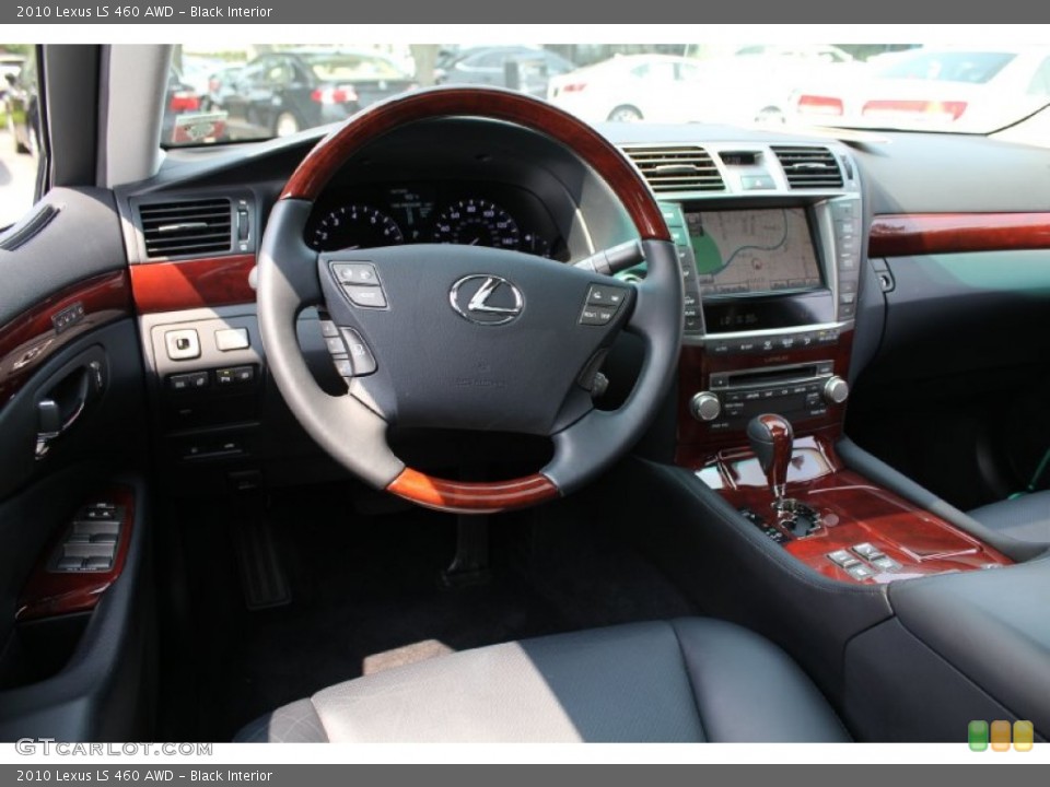 Black Interior Photo for the 2010 Lexus LS 460 AWD #52033983