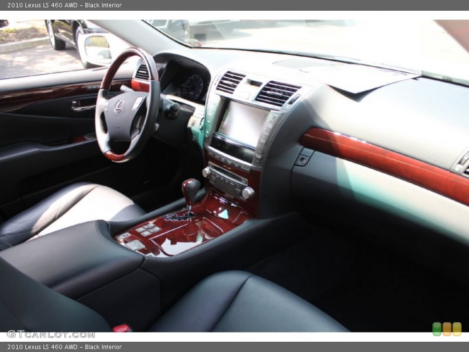 Black Interior Photo for the 2010 Lexus LS 460 AWD #52033989
