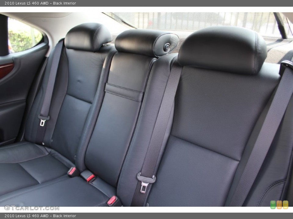 Black Interior Photo for the 2010 Lexus LS 460 AWD #52033998