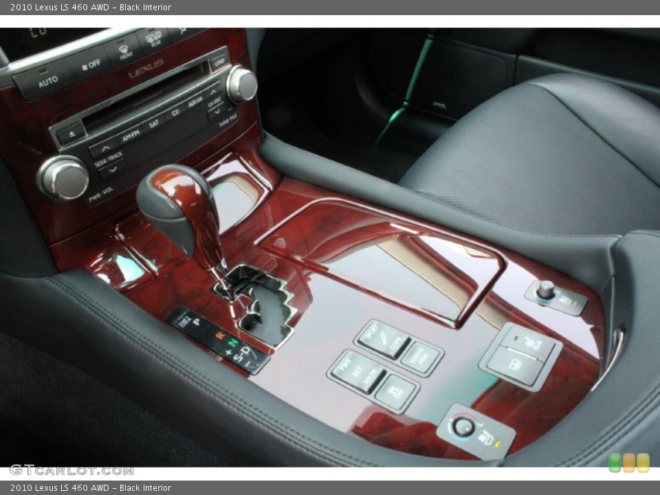 Black Interior Controls for the 2010 Lexus LS 460 AWD #52034040