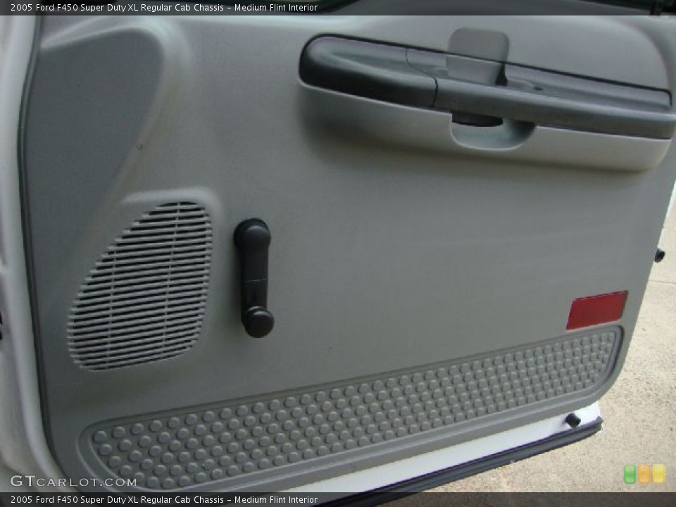 Medium Flint Interior Door Panel for the 2005 Ford F450 Super Duty XL Regular Cab Chassis #52034781