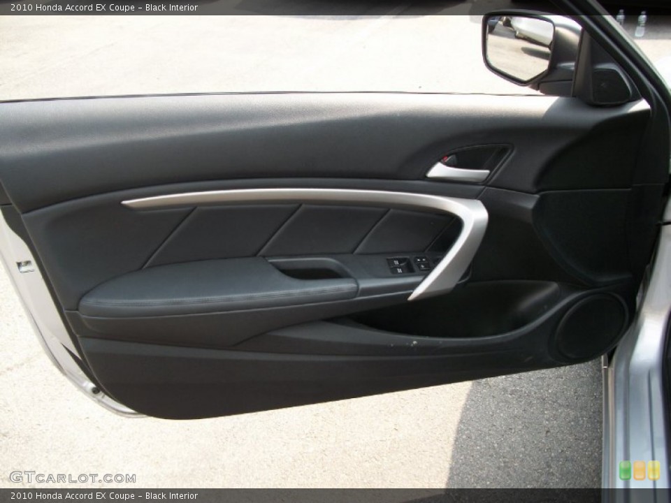 Black Interior Door Panel for the 2010 Honda Accord EX Coupe #52035918