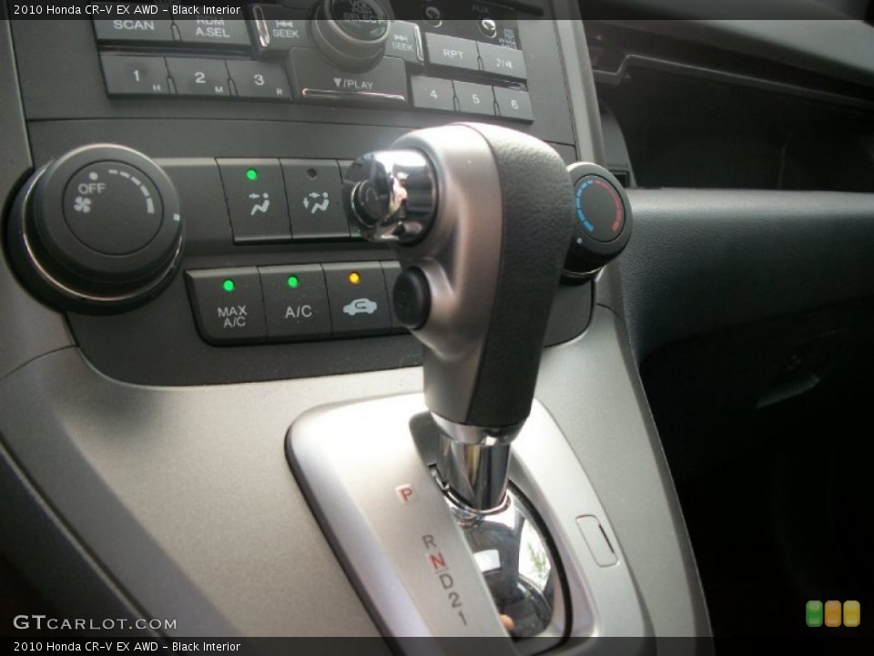 Black Interior Transmission for the 2010 Honda CR-V EX AWD #52036566