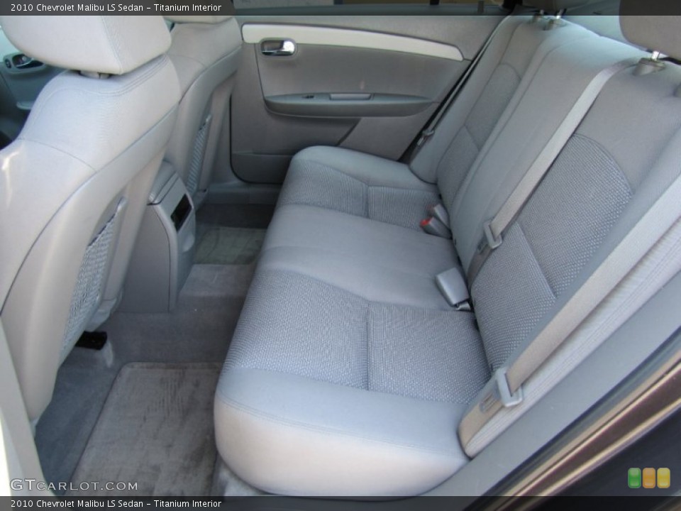 Titanium Interior Photo for the 2010 Chevrolet Malibu LS Sedan #52037511