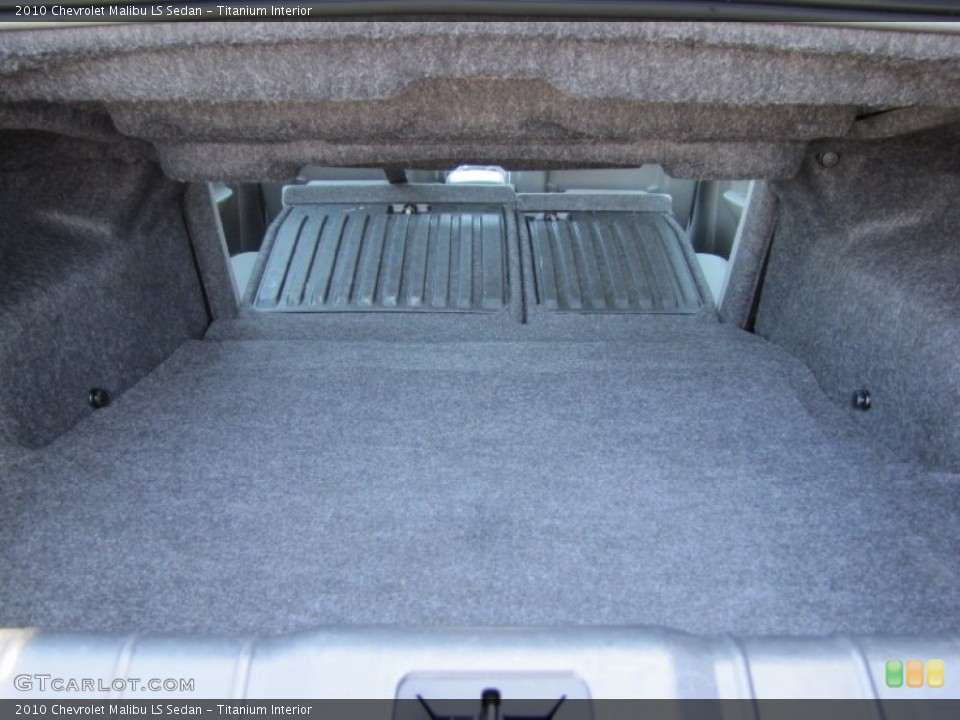 Titanium Interior Trunk for the 2010 Chevrolet Malibu LS Sedan #52037529