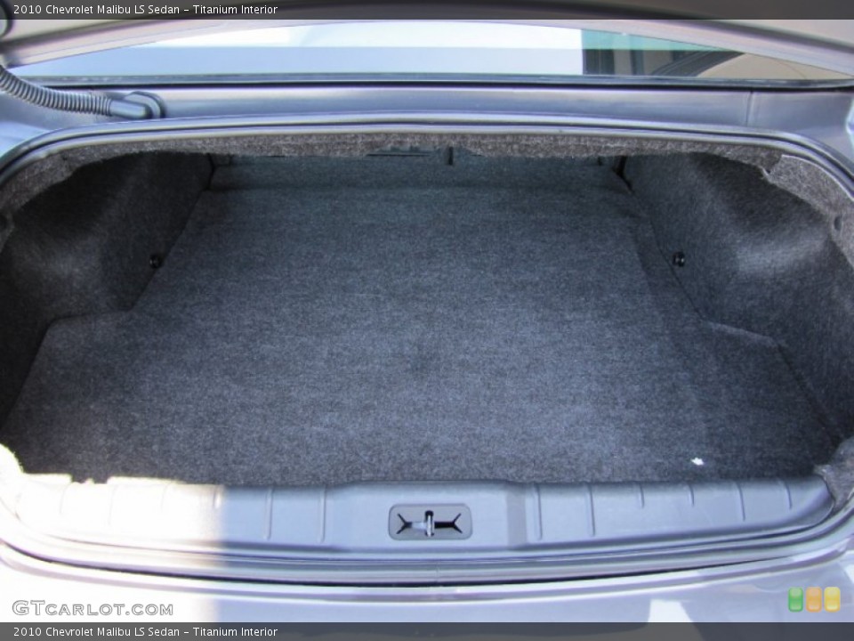 Titanium Interior Trunk for the 2010 Chevrolet Malibu LS Sedan #52037544