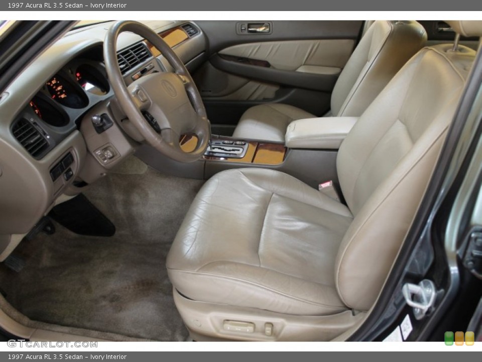 Ivory Interior Photo for the 1997 Acura RL 3.5 Sedan #52042628