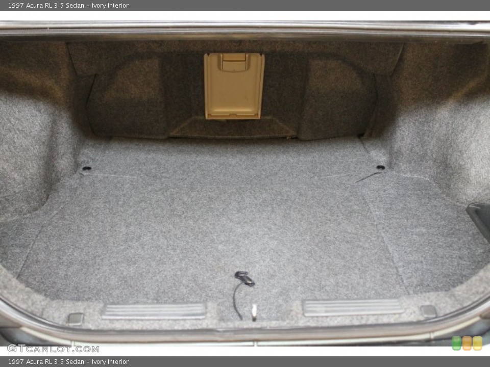 Ivory Interior Trunk for the 1997 Acura RL 3.5 Sedan #52042658