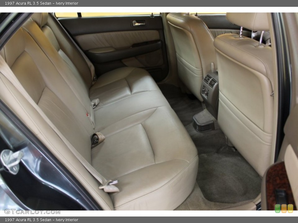 Ivory Interior Photo for the 1997 Acura RL 3.5 Sedan #52042673