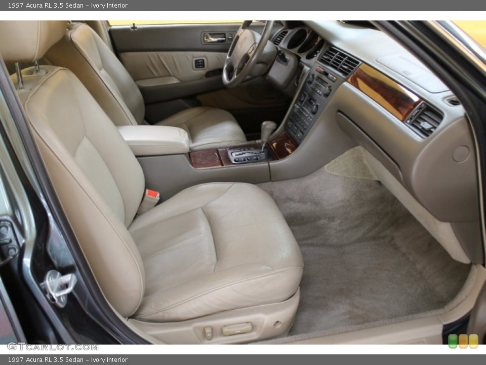 Ivory Interior Photo for the 1997 Acura RL 3.5 Sedan #52042688