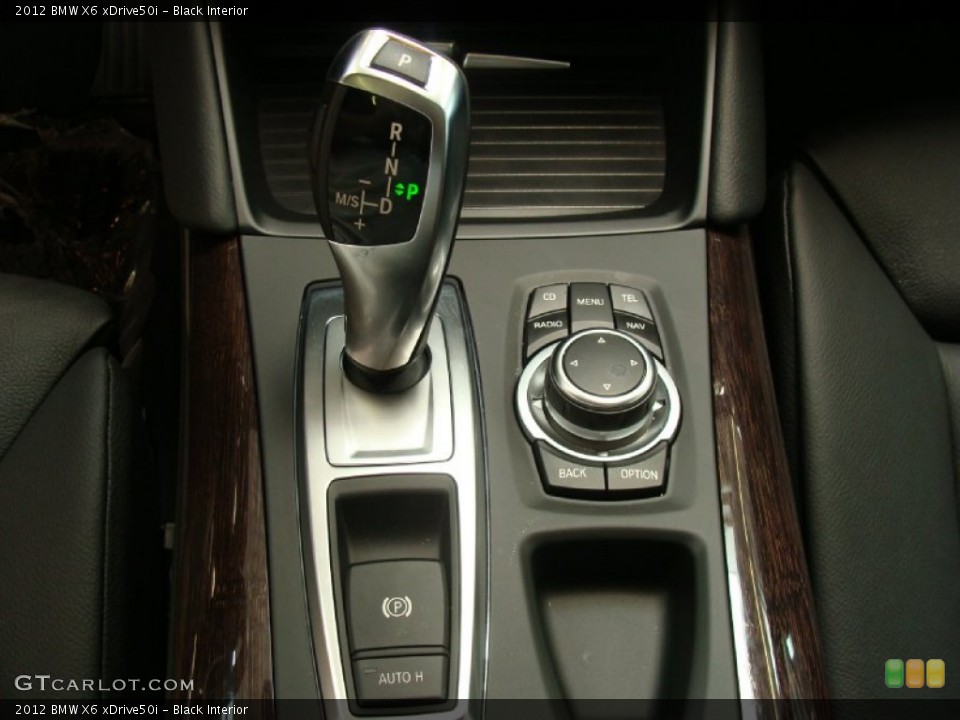 Black Interior Transmission for the 2012 BMW X6 xDrive50i #52043069